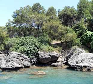 In der blauen Lagune