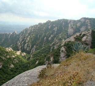 Panorama Montserrat