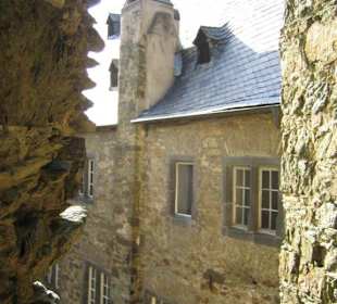 Ein neuer Blickwinkel auf den zweiten Innenhof.