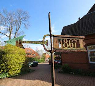 Alte Kirchturmspitze von 1867