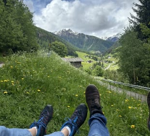 Wandern Ultental