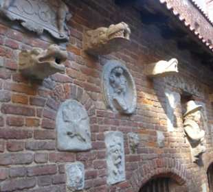 Peinkammer Tor: im Innenhof