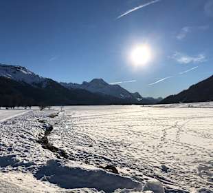 Wandern Sils im Engadin/Segl