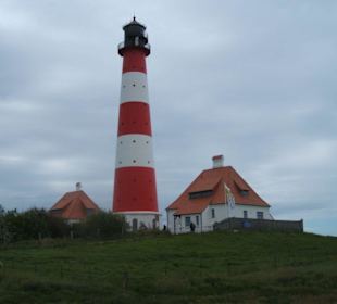 Leuchtturm Westerheversand