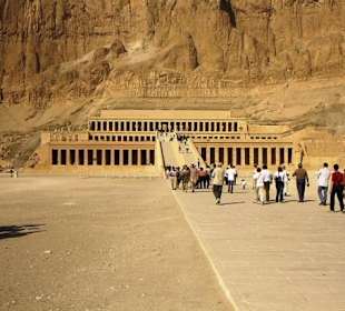 Hatschepsut Tempel- Luxor
