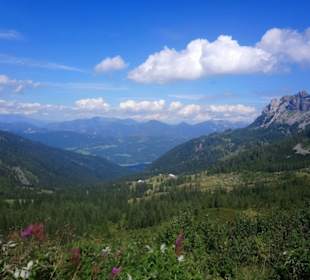 Wandern Hermagor - Pressegger See