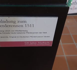 Gestütsmuseum Offenhausen