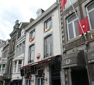 Unterwegs in der Altstadt von Maastricht