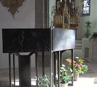 Katholische Pfarrkirche St. Stephanus Eutingen im 