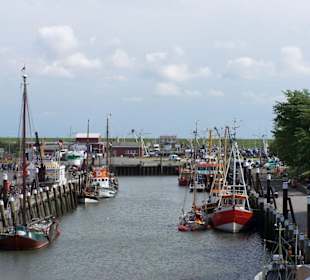 Hafen von Büsum