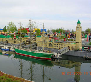 Hamburg - die Landungbrücken