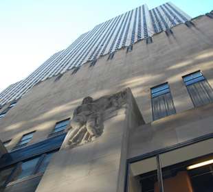 Rockefeller Center-  Art Deco Stil