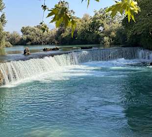 Manavgat Wasserfälle