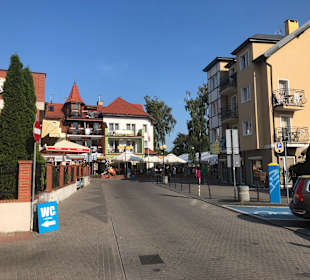 Stadtrundgang Mielno