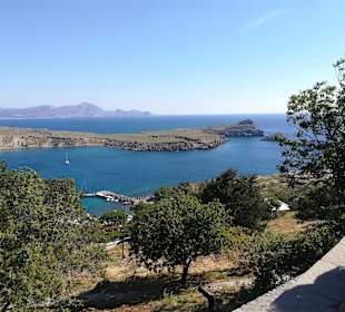 Akropolis von Lindos
