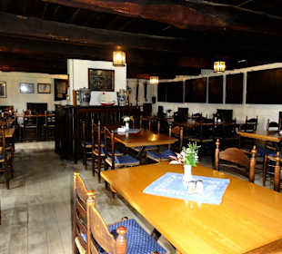 Gasträume im Obergeschoss des Spieker