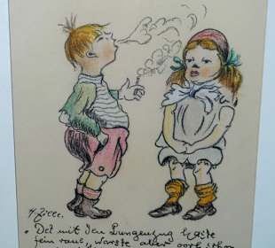 Auch Zilles Bilder wurden gefälscht