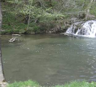 Wasserfall Hoher Gießel