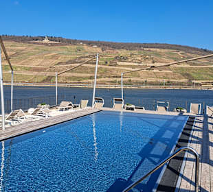 Außenansicht PAPA RHEIN - Hotel & Spa