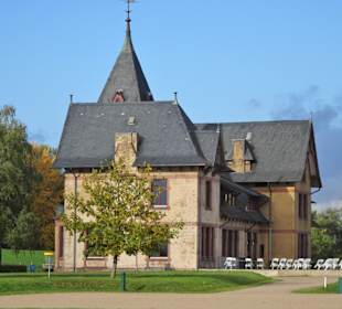 Das Hauptgebäude der Wasserkunst