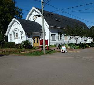 Die Community Hall von Victoria