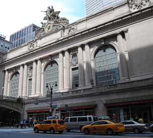 Grand Central Station - Außenfassade