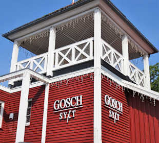 Der Turm von Gosch Sylt Flensburg Hafenspitze