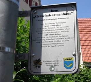 Ehemaliges Gemeindearmenhaus