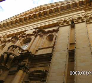 La Valletta - Karmeliterkirche