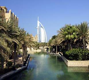 Burj al Arab vom Madinath Jumeirah