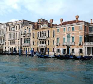 Eine Vaporetto-Fahrt von Lido bis Rialto