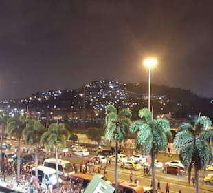 Ausblick vom Stadion