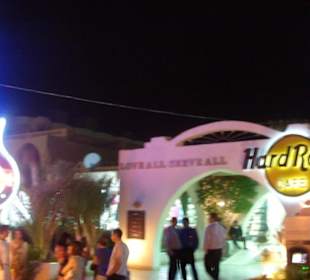 Eingang zum Hardrock Cafe