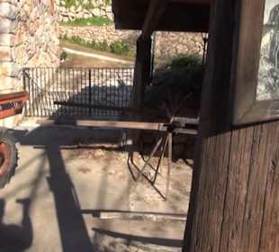 Aussenbereich - Drescherei