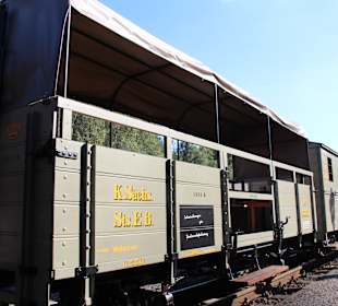 Museumsbahnhof Bertsdorf