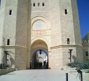 Eingang Medina Hammamet Yasmin