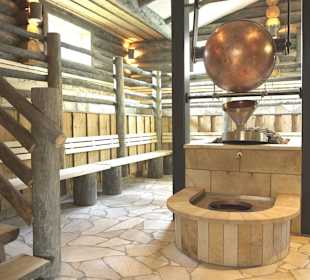 Aqua Dome - Loftsauna