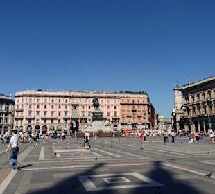 Plac wokół Victor Emmanuele