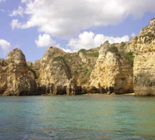 Bootsfahrt zu den Grotten