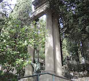 Impression des aussergewöhnlichen Friedhofs