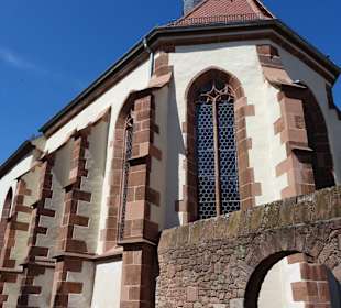 Sebastianskapelle und Umgebung