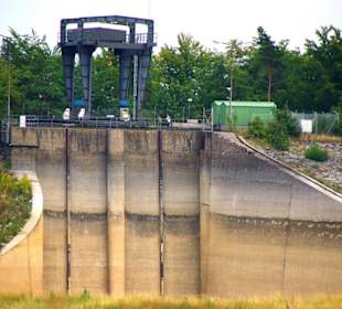 Das Oberbecken Happurger Stausee