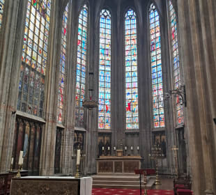  Notre Dame de Sablon in Brüssel, Belgien 