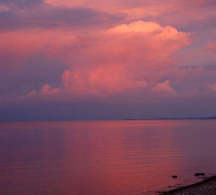 Sonnenuntergang bei Schönhagen