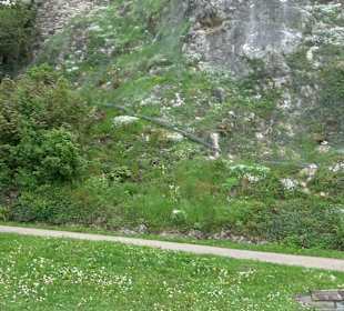 Ehemalige Burg auf der Tanzlaube