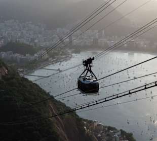Zuckerhut, Blick von der Bergstation