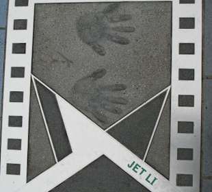 Aveneue of Stars - Jet Li