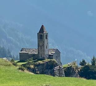 Wandern Alp San Romerio