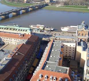 Blick von der Kuppel