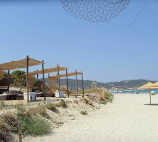 Strandblick vom anderen Ende des Strandes